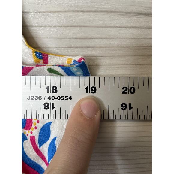 Boden Dress Womens 10 Blue Multicolor Olympia Jersey Maxi Paisley V-Neck D1155 - Picture 4 of 9